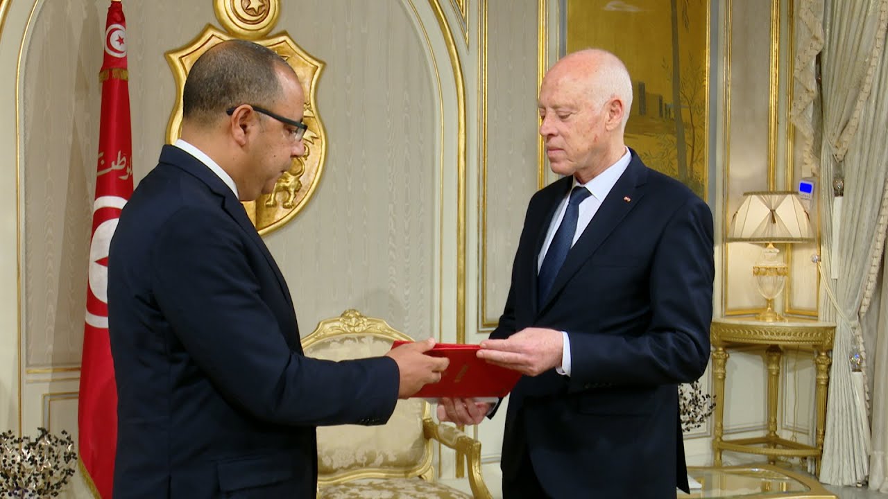 إصابة رئيس الحكومة التونسي بفيروس كورونا