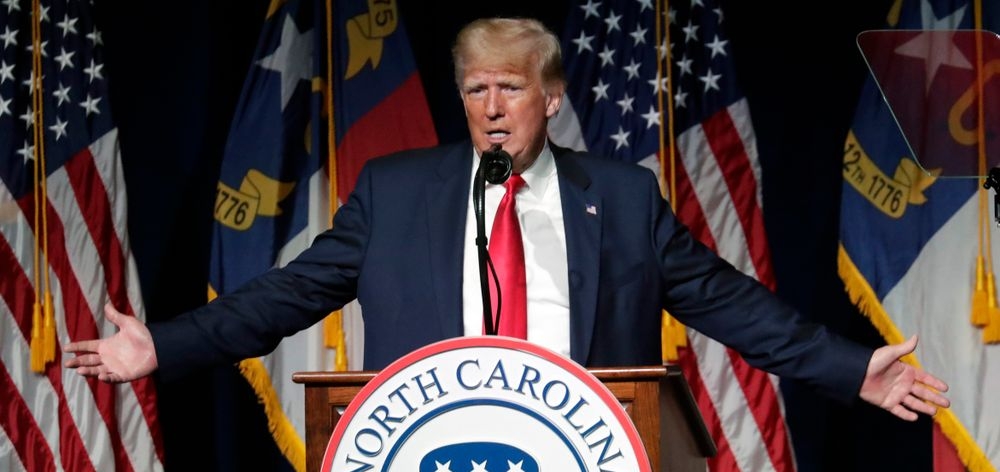 في أول خطاب متلفز.. ترامب يؤكد أن "بقاء أمريكا" يعتمد على فوز الجمهوريين في الانتخابات المقبلة