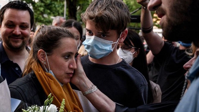 إطلاق سراح امرأة فرنسية قتلت زوجها واعترفت بفعلتها