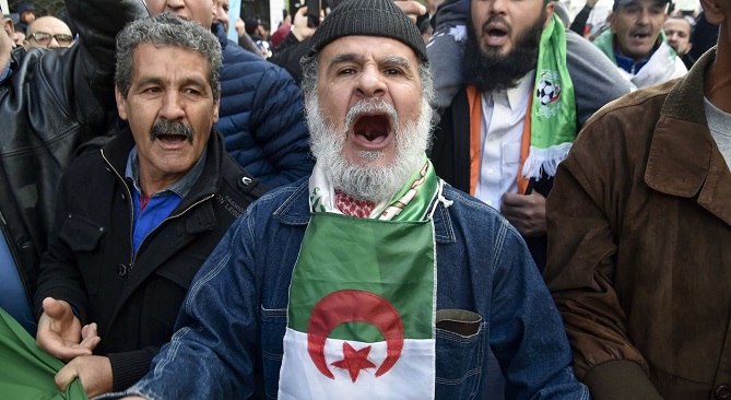  منظمة العفو الدولية تندد بتصاعد القمع بالجزائر 