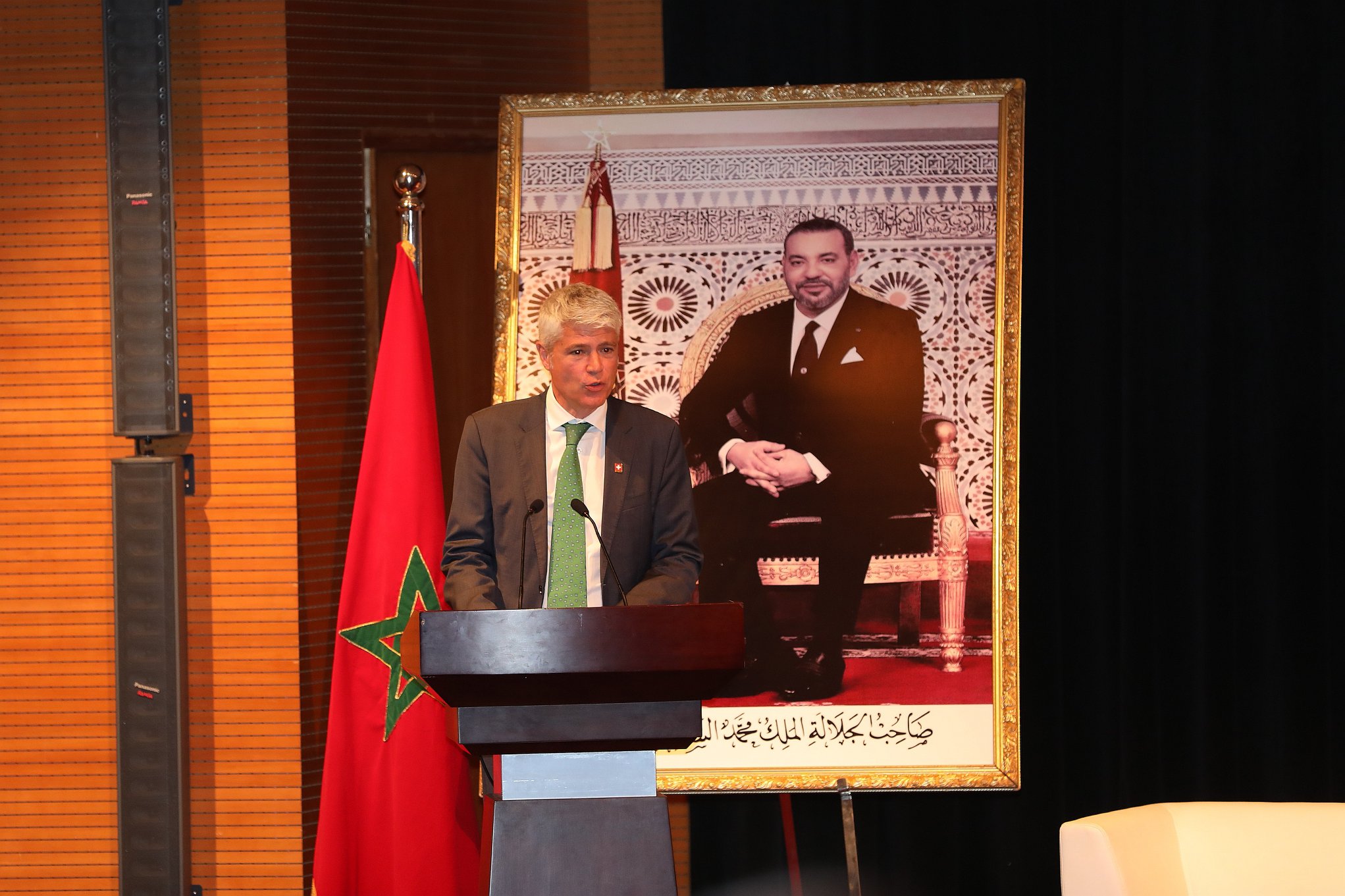  السفير السويسري في الرباط: المغرب بوابتنا لدخول السوق الإفريقية.. ولدينا 60 مقاولة تشتغل في المملكة 