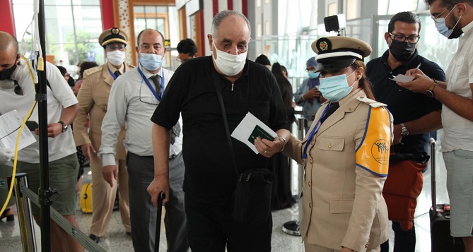 أزيد من 660 ألف مسافر عبروا مطارات المغرب بين 7 و28 فبراير الماضي