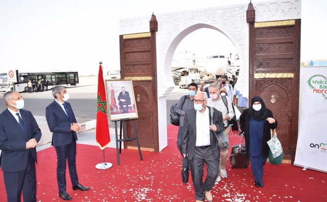 المكتب الوطني للسياحة يُطلق عملية "مرحبا بعودتكم" بمطار مراكش