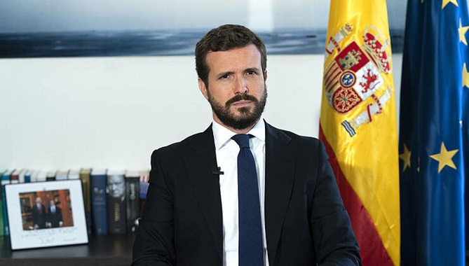 رئيس الحزب الشعبي الإسباني: استقبال إبراهيم غالي تهور كبير للحكومة الإسبانية