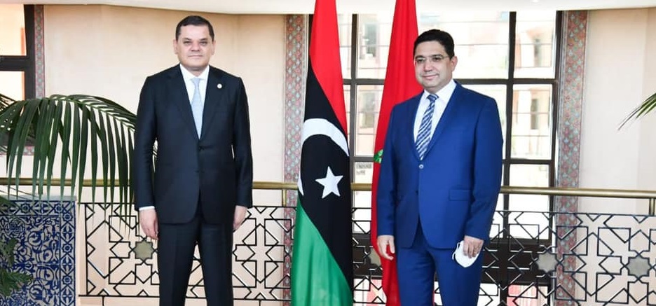 رئيس الحكومة الليبية المؤقتة يشيد بجهود المغرب لتحقيق الاستقرار ببلاده