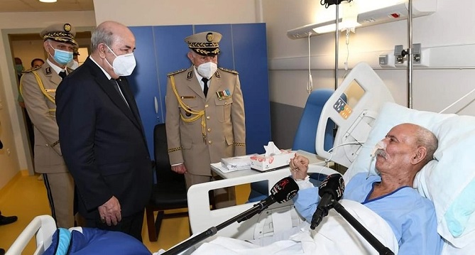  تصريح لرئيس الجزائر بشأن امتثال زعيم "البوليساريو" للعدالة في إسبانيا يثير السخرية 