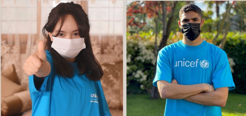  مكتب يونيسيف-المغرب يطلق حملة جديدة ضد كورونا 