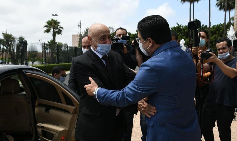 بوريطة: المغرب سيقف مع المؤسسات الشرعية الليبية.. وعقيلة صالح: نعول كثيرا على المملكة في المرحلة المقبلة