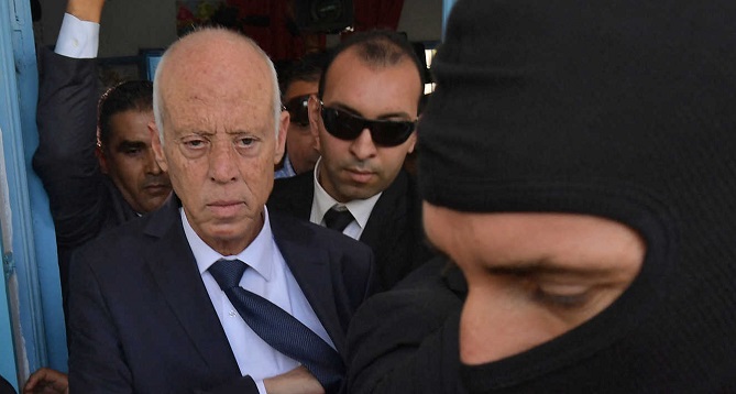  أربعة أحزاب تونسية: الرئيس قيس سعيد فقد شرعيته 