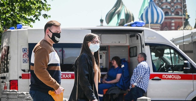  عدد قياسي جديد بإصابات كورونا في موسكو بعد تفشي "دلتا" 