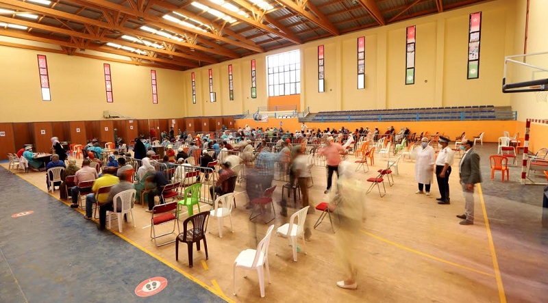  كورونا بالمغرب.. عدد الملقحين بالكامل يتجاوز عتبة الـ 8 ملايين شخصا 