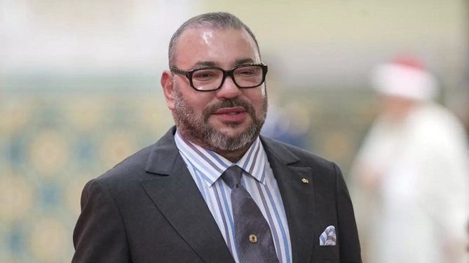  الملك محمد السادس يُبرق رئيس مجلس القيادة الرئاسي في اليمن 