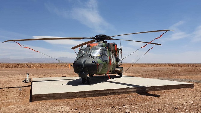 المغرب وفرنسا يُجريان مناورات عسكرية في الجنوب