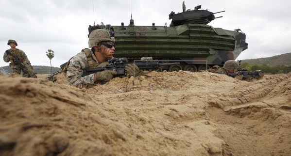  وكالة إيفي: أمريكا تحدد مواقع إجراء مناورات "الأسد الإفريقي" بالمغرب.. وإسبانيا لن تشارك فيها 