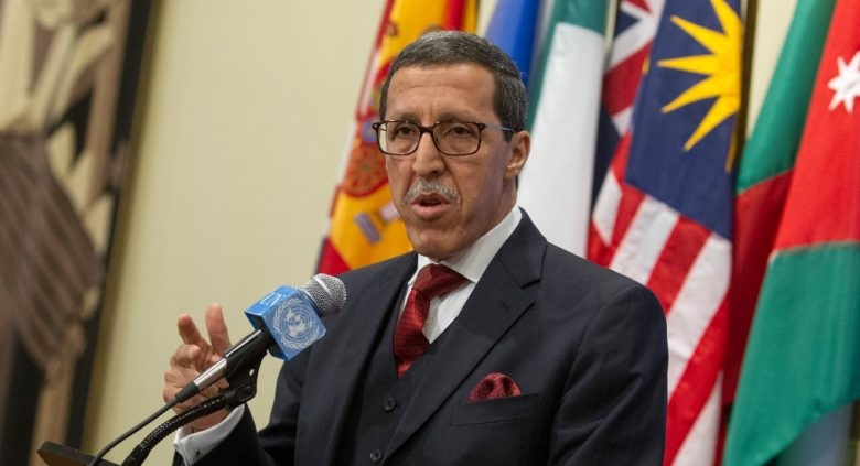  هلال: المعايير الأممية الخاصة بالحق في تقرير المصير لا تنطبق مطلقا على الصحراء المغربية 