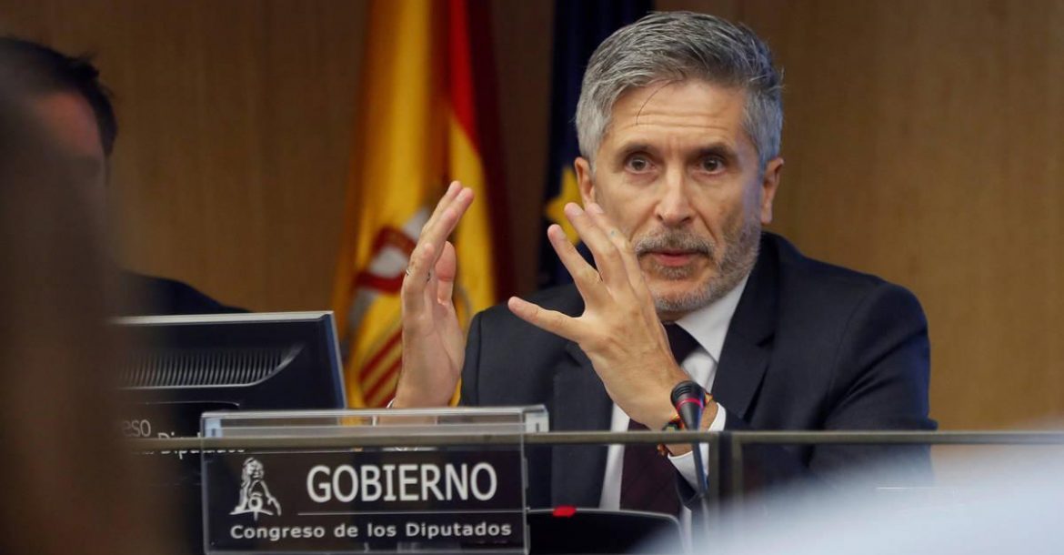  في أول تعليق بعد مثول غالي أمام المحكمة.. وزير الداخلية الإسباني: علينا احترام القضاء ولندع الدبلوماسية تعمل بهدوء 