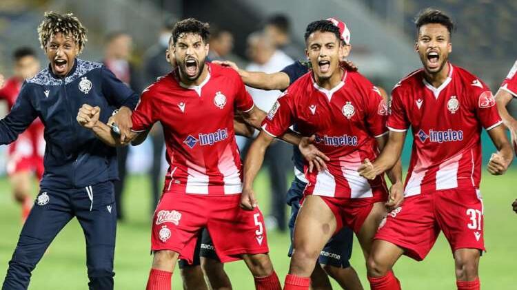 الوداد على بعد نقطة واحدة من تحقيق درع البطولة الاحترافية بعد الانتصار أمام الـ RCOZ