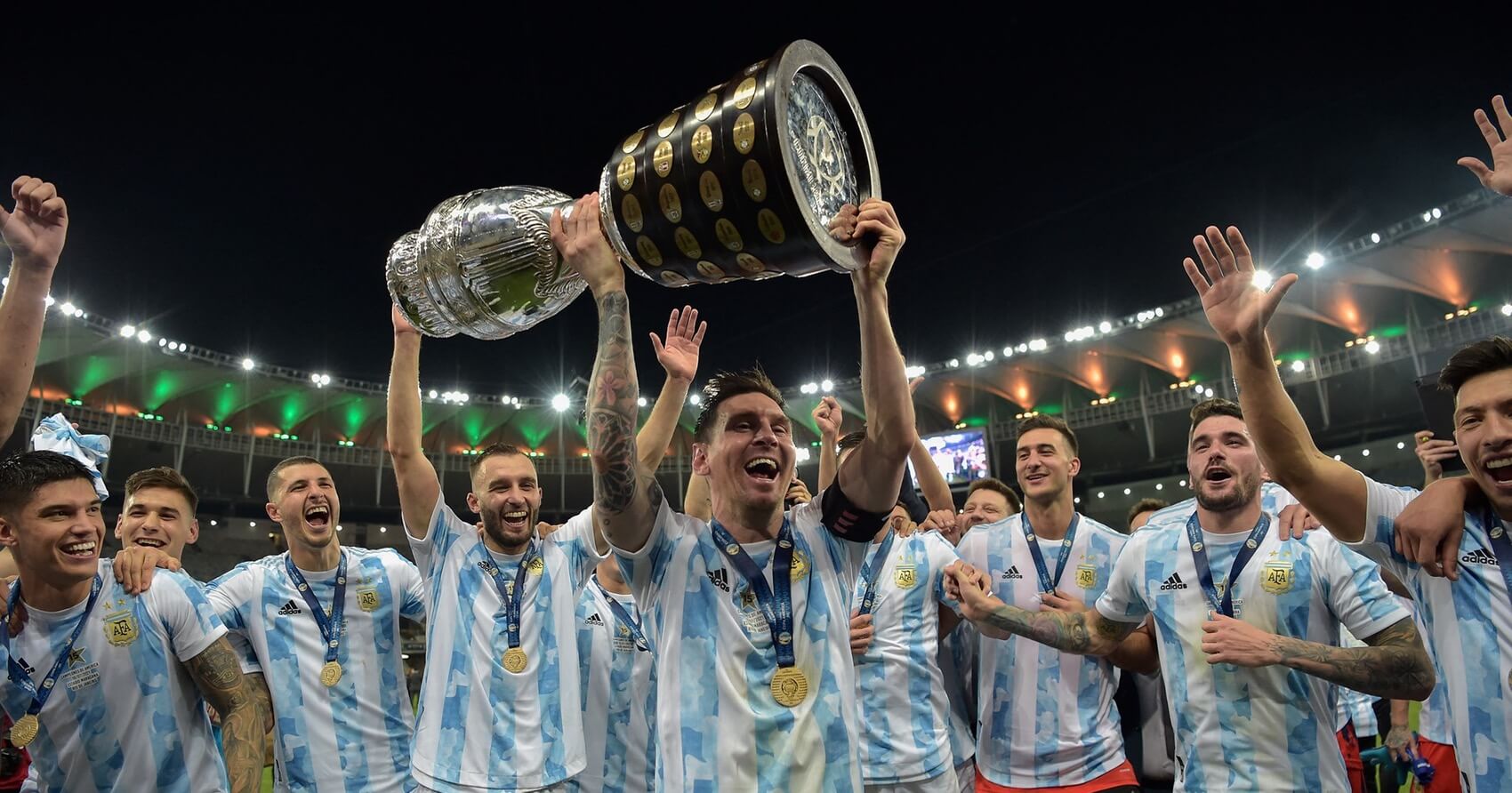 الأرجنتين تتوج بلقب كوبا أمريكا على حساب البرازيل