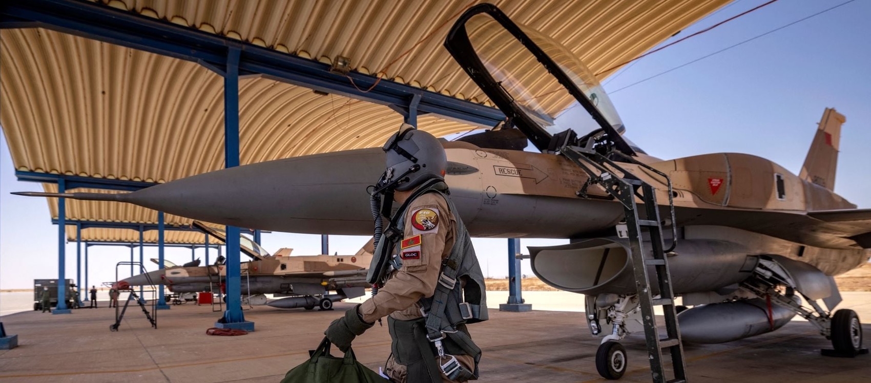 بقيمة 212 مليون دولار.. المغرب يُبرم صفقة جديدة مع شركة أمريكية لفائدة طائراته المقاتلة