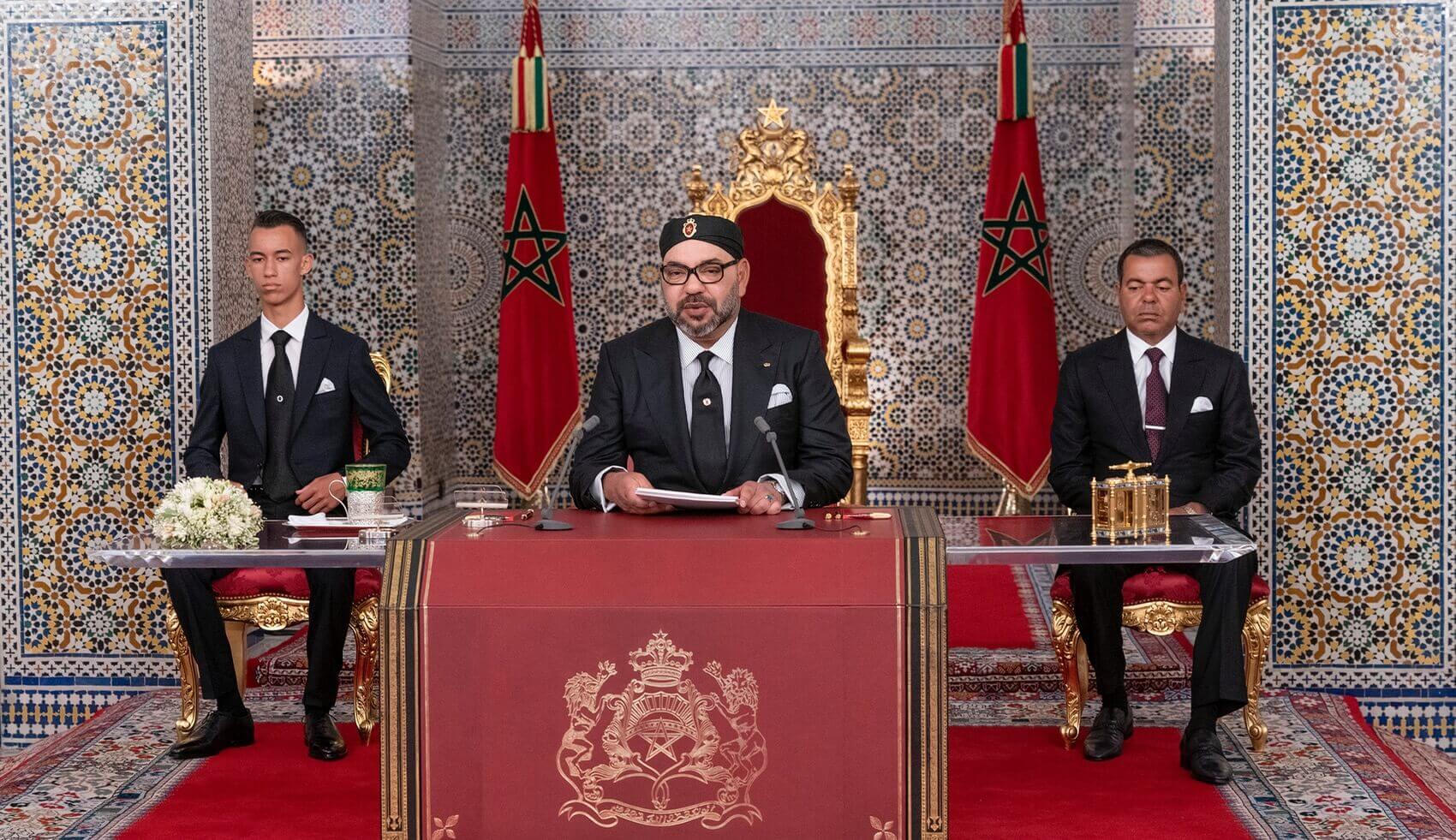  الملك محمد السادس في خطاب العرش: لم يعد هناك ما يبرر إغلاق الحدود بين المغرب والجزائر 