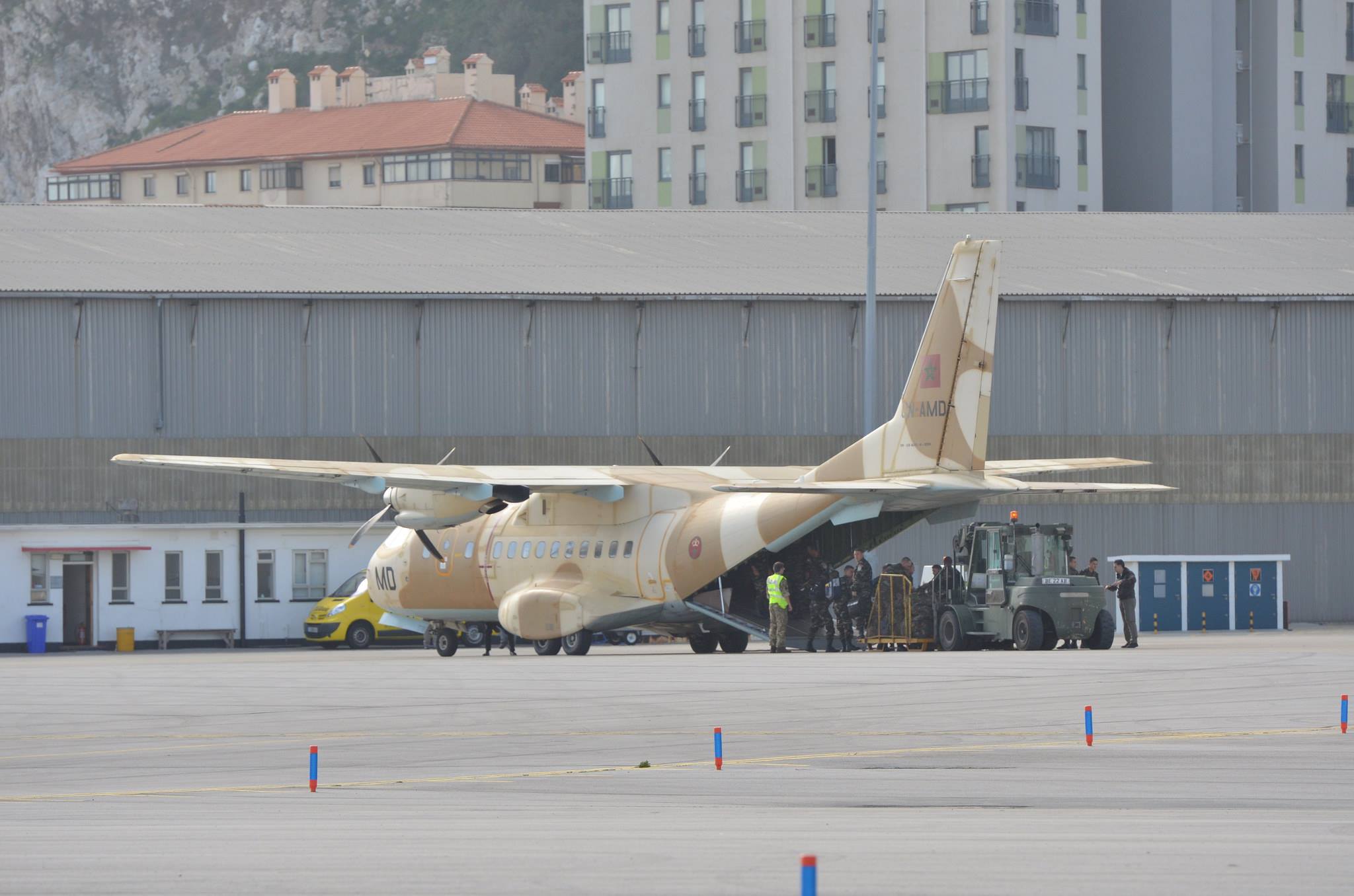  طائرة عسكرية مغربية تحط بمطار "حتسور" الإسرائيلي.. ومعطيات عن تدريب عسكري بمشاركة الجيش المغربي 
