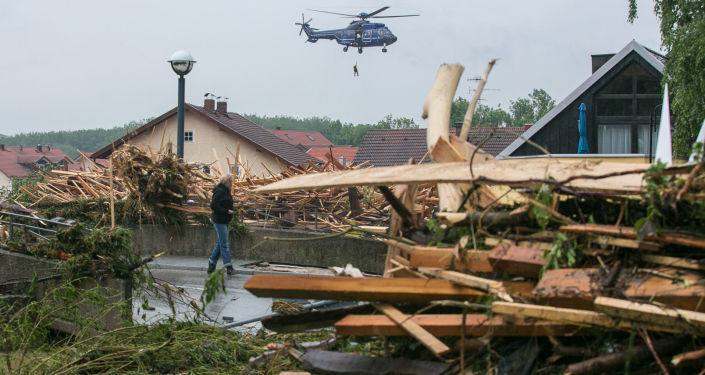  ارتفاع حصيلة الفيضانات في ألمانيا إلى 156 قتيلا 