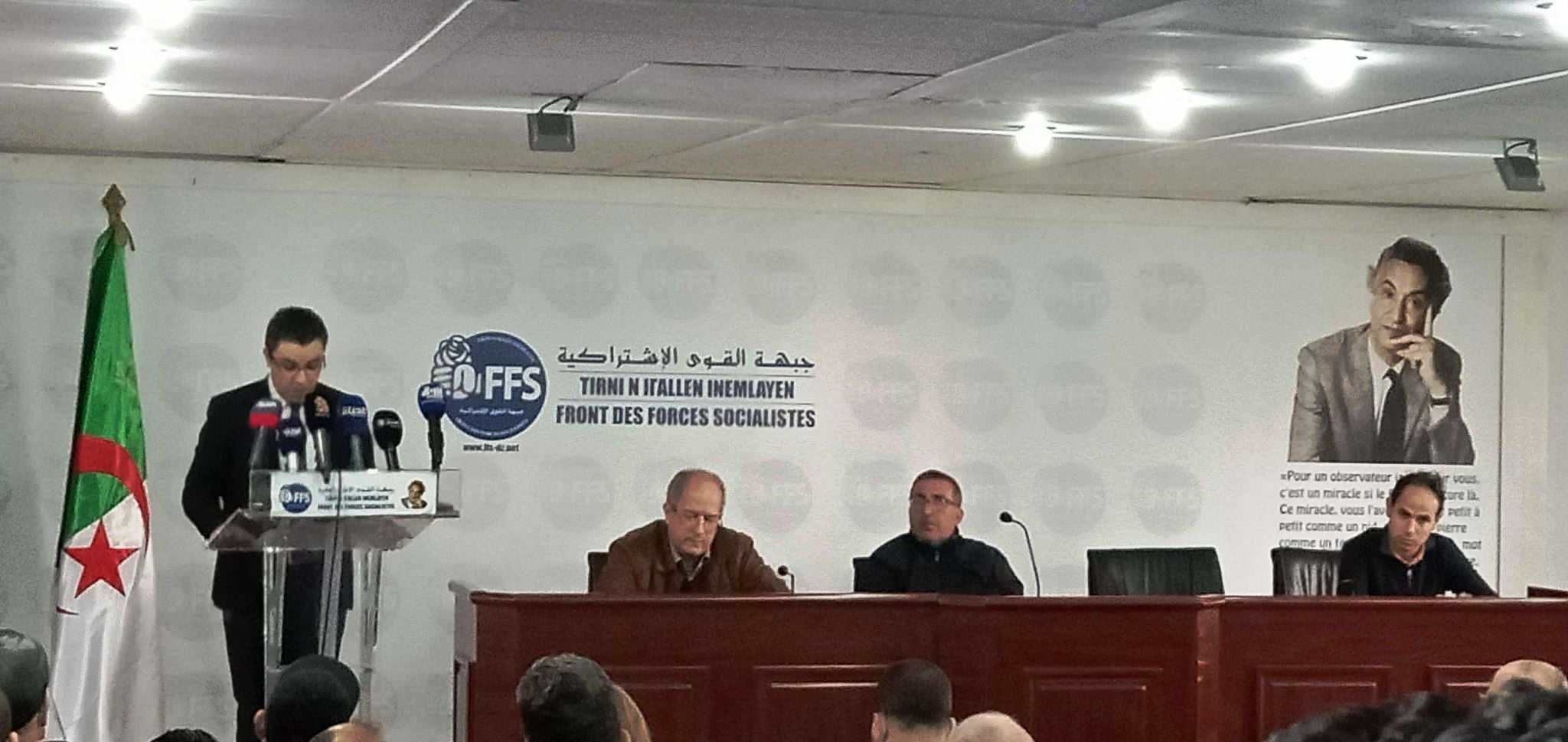 حزب جزائري معارض يتهم السلطة بالإصرار على "تجريم" العمل السياسي