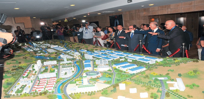  جهة طنجة تفوت 30 في المائة من حصتها في مشروع "طنجة تيك" لمجموعة (CCCC/CRBC) الصينية 