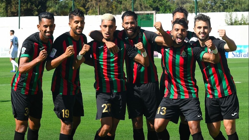  الجيش الملكي يقتنص ثلاث نقاط ثمينة في صراع المطاردة بعد الانتصار أمام يوسوفية برشيد 