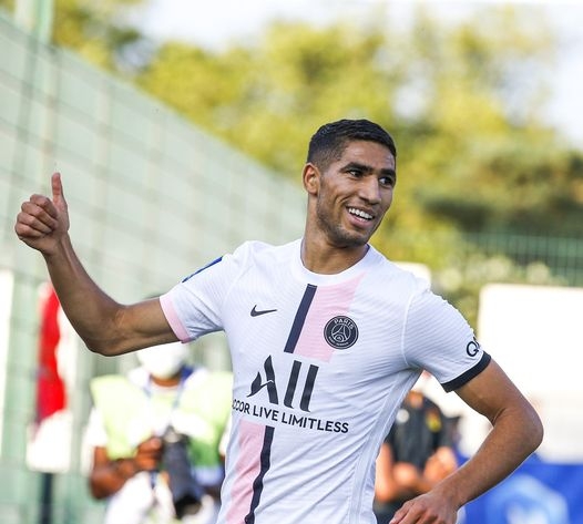 حكيمي يمنح الفوز لباريس سان جيرمان في مباراة تحضيرية ضد أورليان