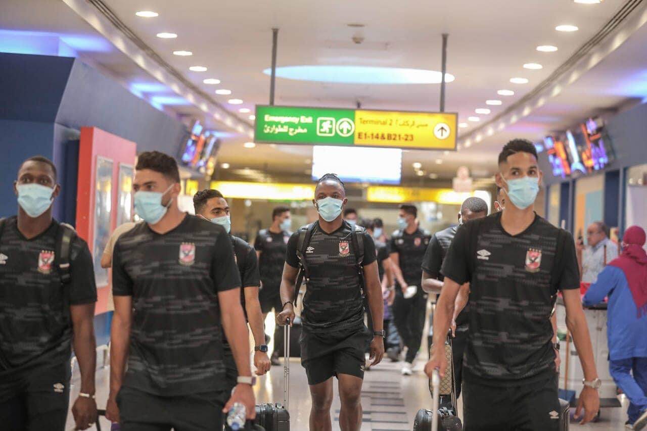 بعثة الأهلي المصري تصل مساء الأربعاء إلى المغرب تأهبا لنهائي دوري الأبطال أمام كايزر تشبفز