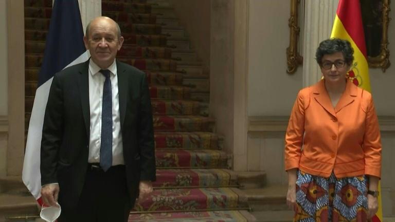 وزير الخارجية الفرنسي: علاقتنا بالمغرب ممتازة ونتضامن مع إسبانيا "أوروبياً"