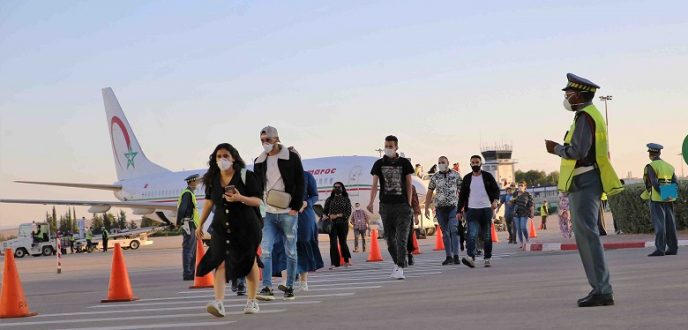 المغرب يعلن تحيين لائحة الدول والشروط لدخول المملكة.. مع إضافة مصر وروسيا وتونس للقائمة "باء"