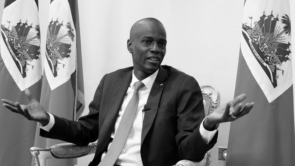  البيت الأبيض يصف اغتيال رئيس هايتي بـ "المروع" 