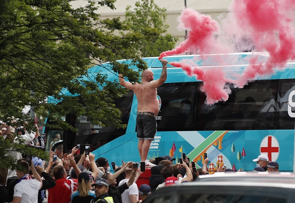 أورو 2020 .. إلقاء القبض على 86 شخصا تورطوا في أعمال شغب خلال المباراة النهائية