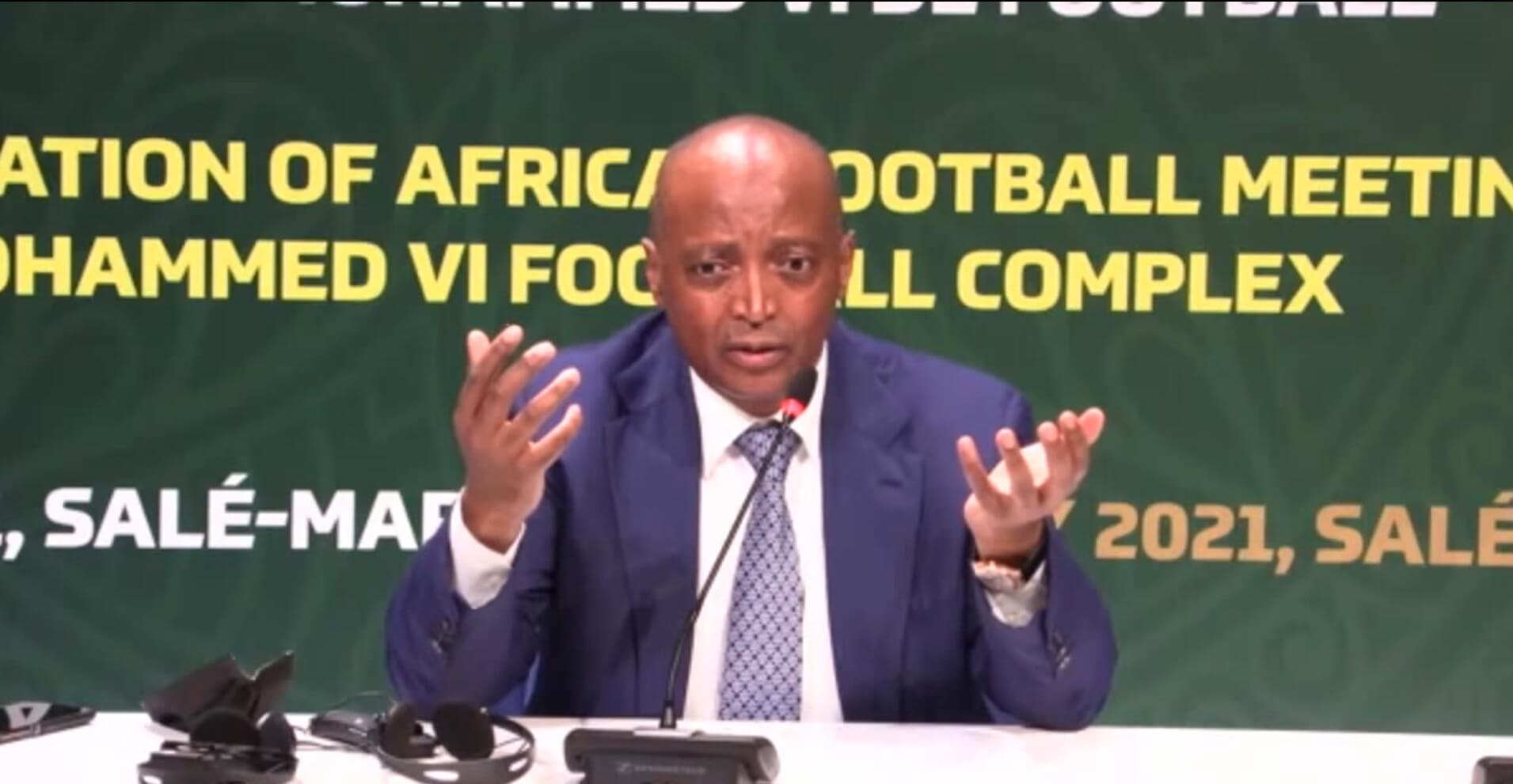 موتسيبي للصحيفة: المغرب شريك لتطوير الكرة في إفريقيا.. سعيد دائما بحضوري بهذا البلد الجميل