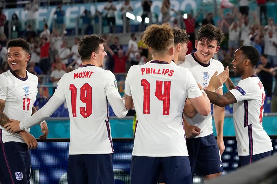  هاري كين يقود انجلترا إلى نصف نهائي "اليورو" بعد اكتساح أوكرانيا برباعية 