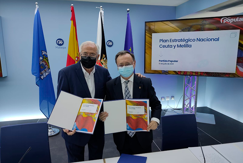 إدراج سبتة ومليلية في "شينغن".. فيفاس وإمبرودا يُوقعان على خطة استراتيجية لـ"إبعاد" المدينتين عن المغرب