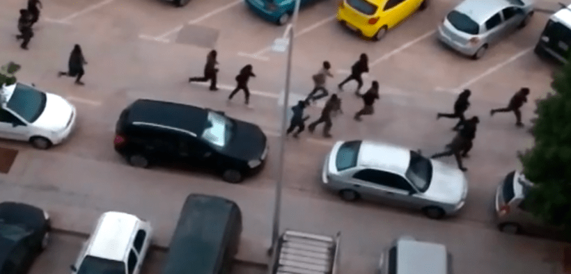  أكثر من 200 مهاجر يدخلون مليلية في اختراق جماعي خلّف إصابات في صفوف حرس الحدود 