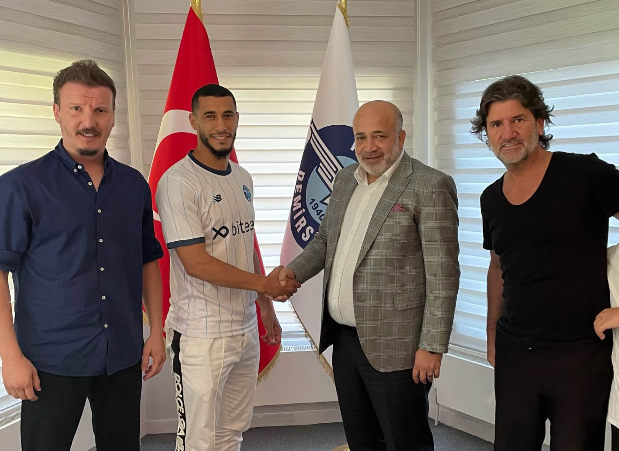 بلهندة يختار الاستمرار في تركيا عبر محطة "أدانا دمير سبور" الصاعد حديثا للدوري الممتاز