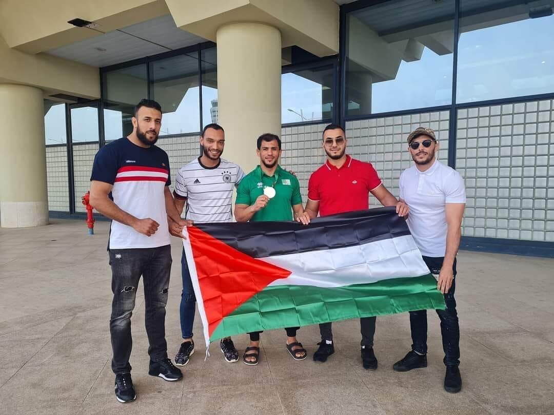  الجودوكا الجزائري نورين ينسحب من دورة "طوكيو2020" تفاديا لمواجهة بطل إسرائيل 