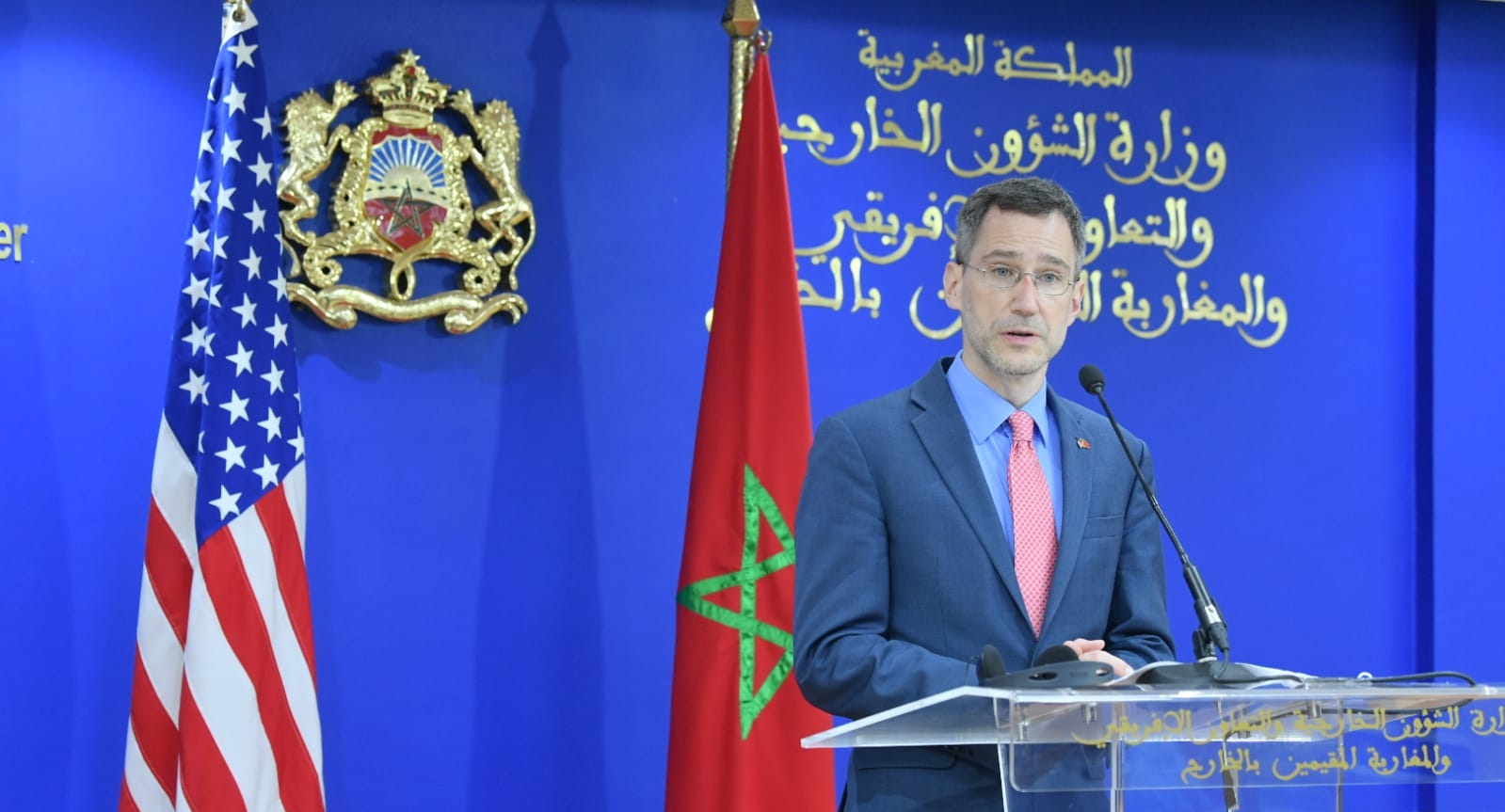  مُساعد وزير الخارجية الأمريكي: نؤيّد عملية سياسية تقودها الأمم المتحدة لتحقيق تسوية دائمة لقضية  الصحراء 