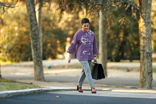 إلكونفيدينثيال: تنحية لايا محاولة إسبانية لإرضاء المغرب.. والأخير كان يُفضل بلاناس بدلا لها