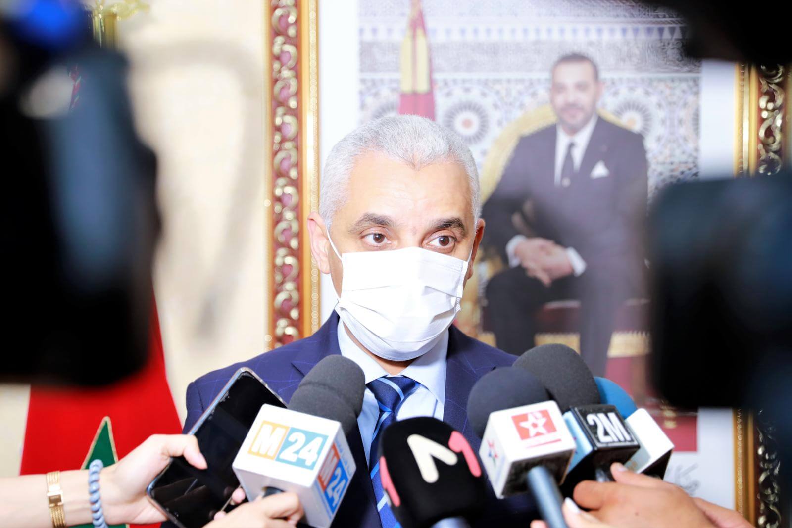 وزير الصحة: الوضع مقلق.. وإن لم يتقيد المواطنون بالإجراءات سنشدد المراقبة بحزم شديد