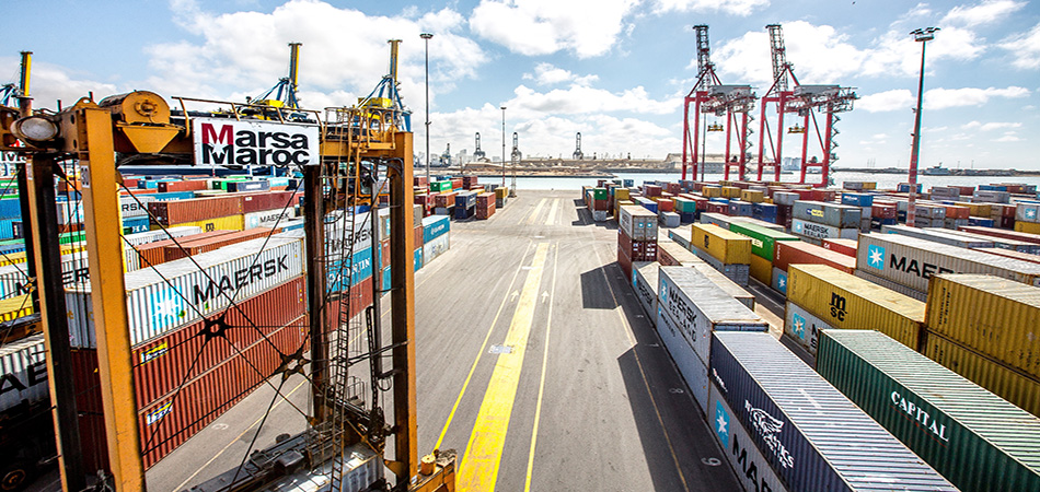 الدولة تُفوّت 35 في المائة من رأسمال شركة استغلال الموانئ Marsa Maroc لمجموعة طنجة المتوسط