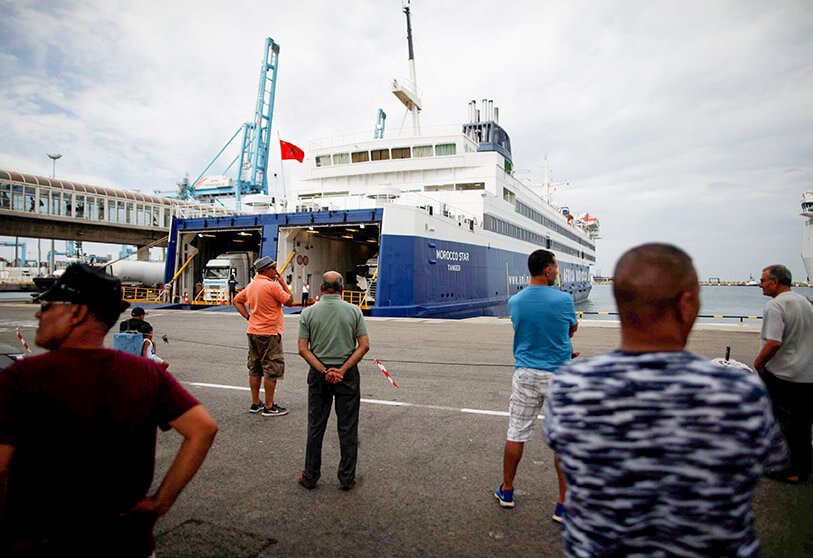  تأخر اطلاق الخط البحري بين المغرب والبرتغال.. هل تمارس مدريد ضغوطا على لشبونة؟ 