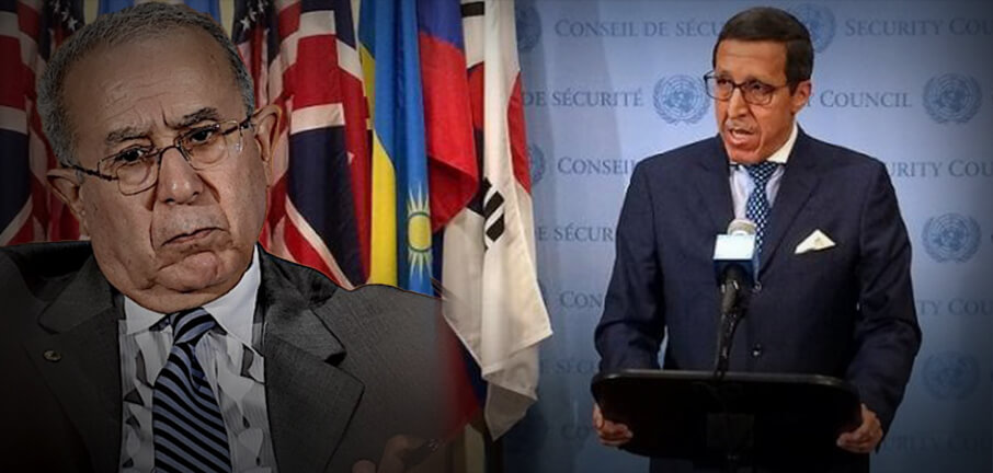  سفير المغرب في الأمم المتحدة لوزير خارجية الجزائر: شعب القبائل عانى كثيرا من الاحتلال وهو الأحق بتقرير مصيره 