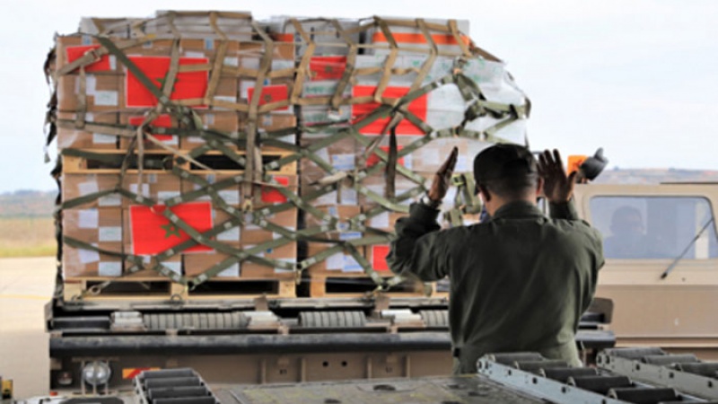  الملك محمد السادس يأمر بإسال مساعدات إلى تونس عبارة عن أجهزة تنفس ووحدتي إنعاش ومولدات أكسجين 