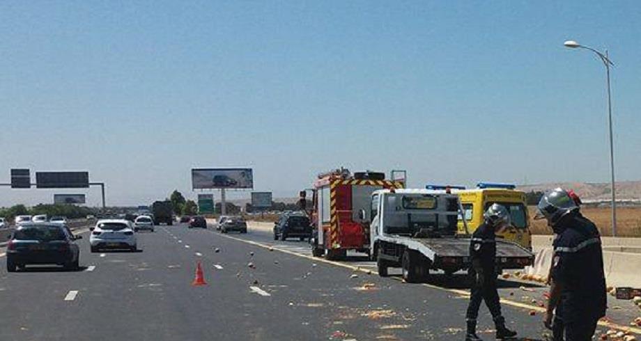 18 قتيلا في حادثة سير بشمال شرق الجزائر