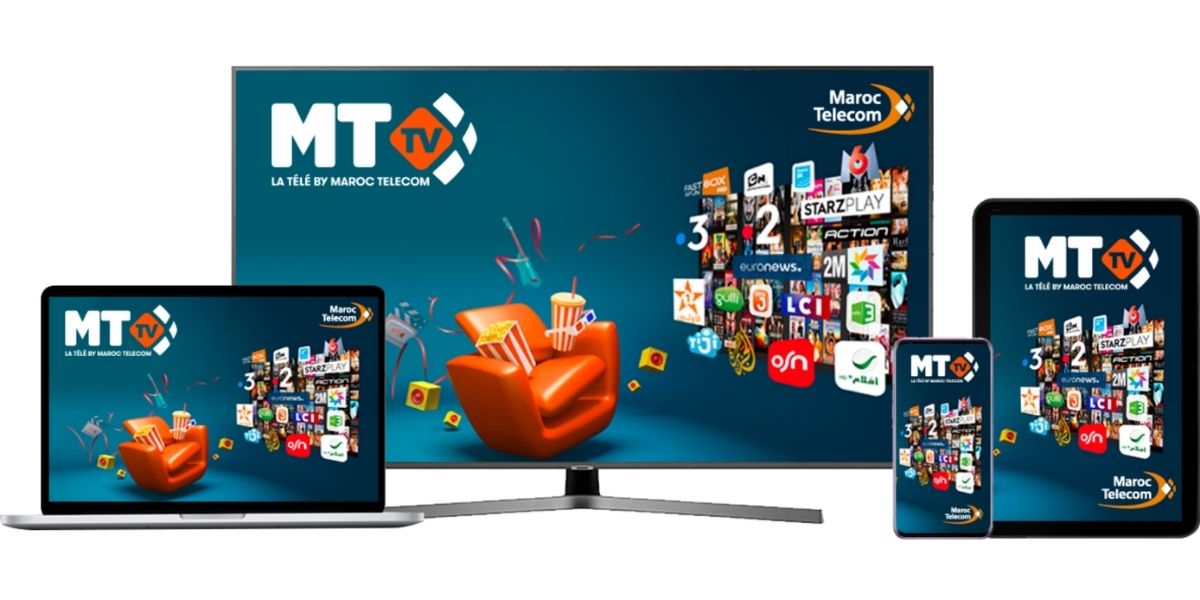 شركة إتصالات المغرب تُطلق خدمة "MT TV" بباقات متنوعة للمشاهدة على الأنترنيت